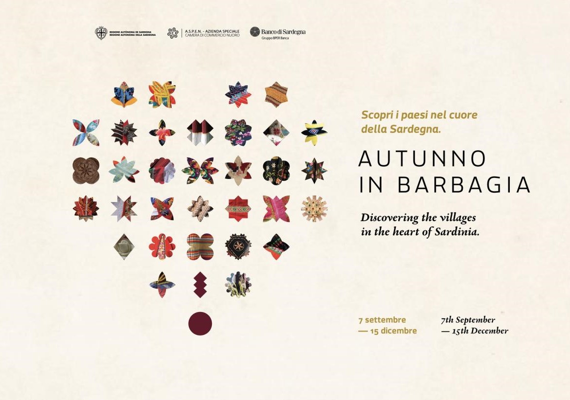 AUTUNNO IN  BARBAGIA -CONVOCAZIONE RIUNIONE INFORMATIVA PER IL GIORNO 15 ottobre 2024, ore  19,30